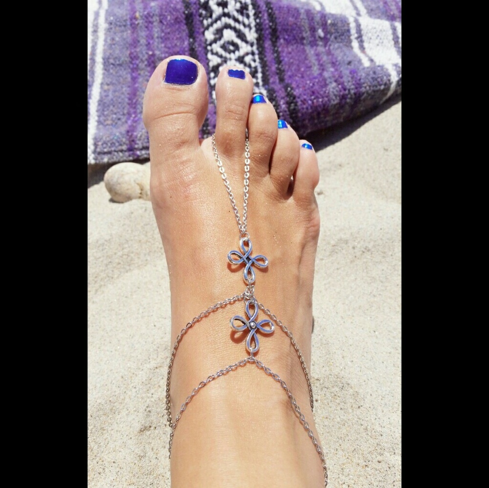 🌟SALE🌟Silver Anklets